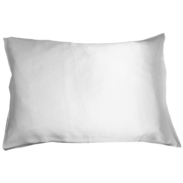 Soft Cloud mulberry silk pillowcase 50 x 70 cm white