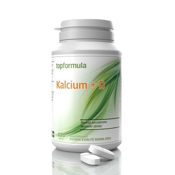 Topformula | Kalcium + D