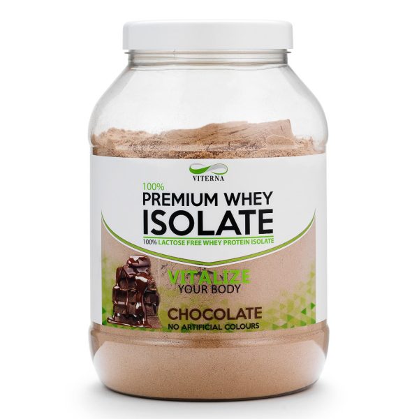 Viterna 100% Premium Whey Isolate Chocolate