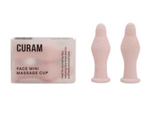 Curam Face Cup Mini, 2-pack, Curing Pink