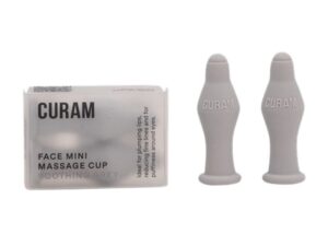 Curam Face Cup Mini, 2-pack, Soothing Grey